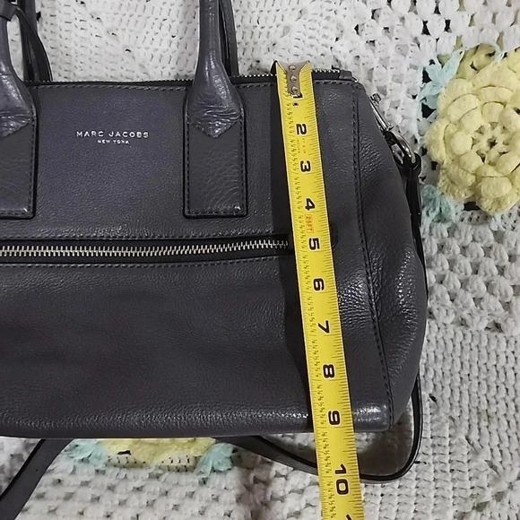 Marc Jacobs Crossbody/Shoulder Bag Gray Color - Picture 8 of 9